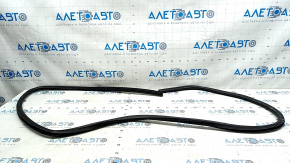 The rear left door seal of the Chevrolet Bolt EV 17-23 has come unglued