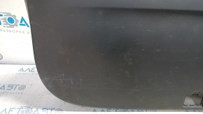 Mitsubishi Outlander 14-22 trunk door trim black, scratches
