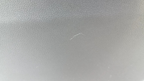 Door trim card front right Ford Escape MK4 23- black, St-line, armrest leather black with red stitching, molding black gloss carbon, scratches, cleaning