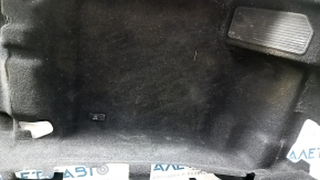 Honda Accord 23 Floor Covering - Black, Cleanable