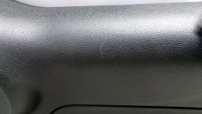 Mini Cooper Countryman R60 10-16 lower trunk door trim black, scratches