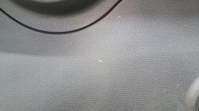 Mini Cooper Countryman R60 10-16 lower trunk door trim black, crack, scratches