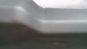 Lower tailgate trim GMC Terrain 10-17 black, scratches, broken fasteners