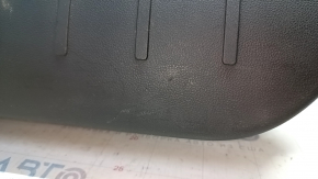 Lower tailgate trim GMC Terrain 10-17 black, scratches, broken fasteners