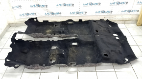 Ford Escape MK4 20 Floor Covering - Black, Cleanable