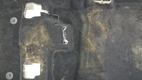 Ford Escape MK4 20 Floor Covering - Black, Cleanable
