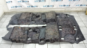 Ford Escape MK4 20 Floor Covering - Black, Cleanable