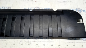 Lower trunk door trim main BMW X5 E70 07-13 black scratches. broken fastening