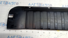 Lower trunk door trim main BMW X5 E70 07-13 black scratches. broken fastening