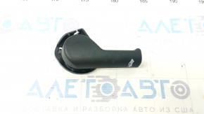 Chevrolet Bolt EV 17-23 hood release handle black, with bracket, broken mount