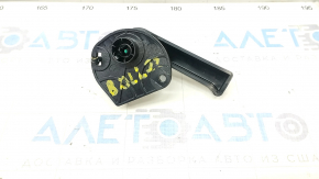Chevrolet Bolt EV 17-23 hood release handle black, with bracket, broken mount
