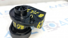 Chevrolet Bolt EV 17-23 hood release handle black, with bracket, broken mount