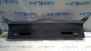 Rear upper door trim lower BMW X5 E70 07-13 black, worn, scratches