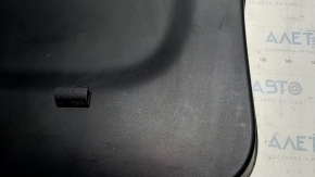 Trunk door trim Fiat 500L 14-19 black, broken fastening, scratches