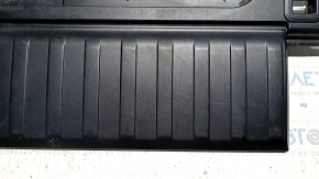Trunk opening trim BMW X5 E70 07-13 black, scratches, worn, broken fasteners, made
