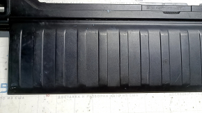 Trunk opening trim BMW X5 E70 07-13 black, scratches, worn, broken fasteners, made