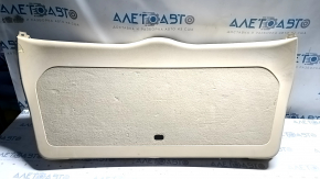 Lower trunk door trim Mercedes W164 ML beige, scratches