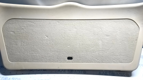 Lower trunk door trim Mercedes W164 ML beige, scratches