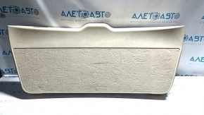 Lower trim of the trunk door Mercedes X164 GL beige, scratches, broken guide