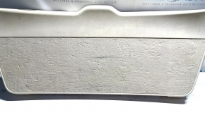 Lower trim of the trunk door Mercedes X164 GL beige, scratches, broken guide