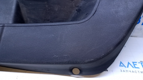 Lower boot door trim VW Beetle 12-19 black, scratches, broken guide