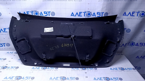 Trunk lid trim VW CC 13-17 rest, black, scratches