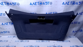 Trunk lid trim VW CC 13-17 rest, black, scratches