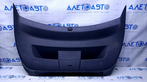 Lower boot door trim VW Beetle 12-19 black, scratches, broken fastening
