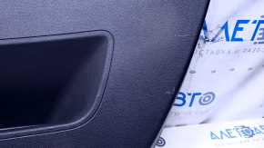 Lower boot door trim VW Beetle 12-19 black, scratches, broken fastening