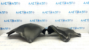 Rear right fender liner Honda Accord 23 - torn, dented