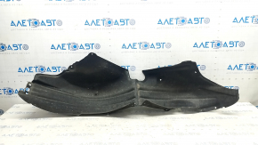 Rear right fender liner Honda Accord 23 - torn, dented