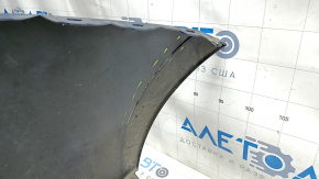 Bare rear bumper Honda Accord 23 - for parking sensors, blue, torn, tears, broken fasteners, scratches