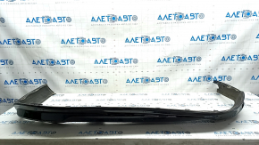 Honda Accord 23 rear bumper lip - gloss black, no fragment, broken fasteners, scratches