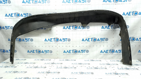 Honda Accord 23 rear bumper lip - gloss black, no fragment, broken fasteners, scratches