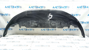 Honda Accord 23 Front Bumper Lip - Glossy Black, Scratches