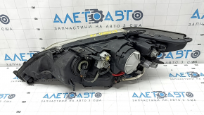 Front right headlight complete Lexus ES300h ES350 13-15 dorest xenon + LED DRL, sand, cobweb, for polishing