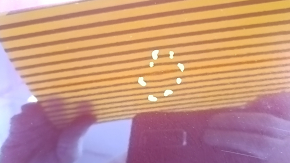 Front left wing Lexus ES300h ES350 13-18 red 3R1, dent, bump