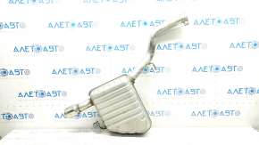 Muffler rear part barrel right Jaguar F-Pace X761 17- 3.0t