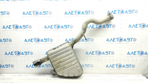 Muffler rear part barrel left Jaguar F-Pace X761 17- 3.0t