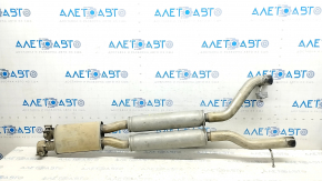 Exhaust pipe middle part Jaguar F-Pace X761 17-
