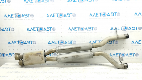 Exhaust pipe middle part Jaguar F-Pace X761 17-