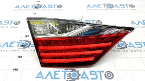 Inner taillight trunk lid left Lexus ES300h ES350 13-15 prerest