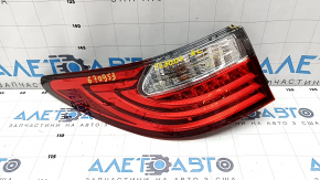 Light outer wing left Lexus ES300h ES350 13-15 prerest, chip, scratches