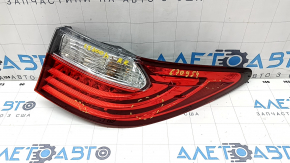 Light outer wing right Lexus ES300h ES350 13-15 prerest, scratches