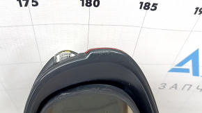 Side mirror left Lexus ES300h ES350 13-18 14 pins, BSM, backlight, turn signal, red, scratches, scratches on turn signal glass