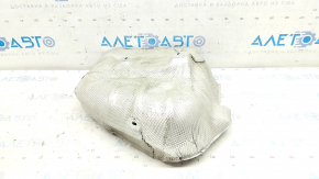 Heat shield muffler rear right Jaguar F-Pace X761 17- 3.0t