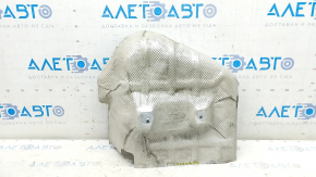 Heat shield muffler rear right Jaguar F-Pace X761 17- 3.0t