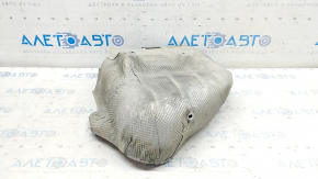 Heat shield muffler rear left Jaguar F-Pace X761 17- 3.0t