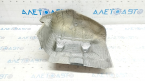 Heat shield muffler rear left Jaguar F-Pace X761 17- 3.0t