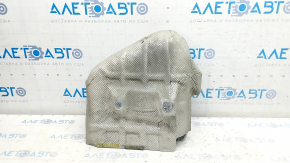 Heat shield muffler rear left Jaguar F-Pace X761 17- 3.0t